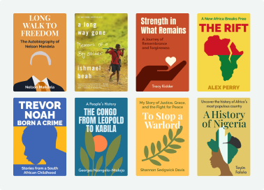 The best 18 African History books