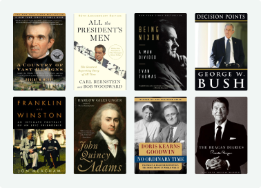 The best 42 Presidents books