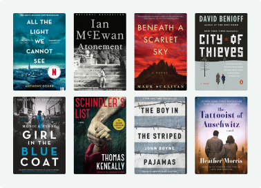The best 86 World War II books