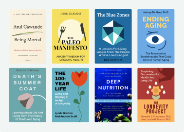 The best 52 Aging books