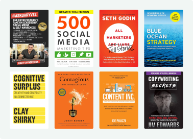 The best 34 Digital Marketing books