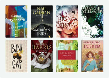 The best 43 Magical Realism books