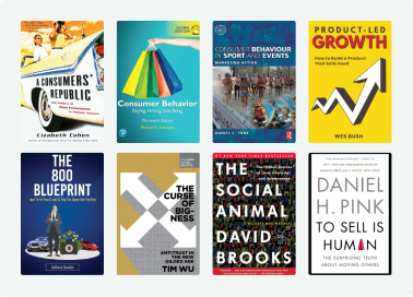 The best 12 Consumer Behavior books