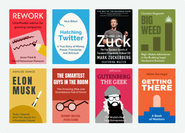 The best 64 Entrepreneurial Stories books