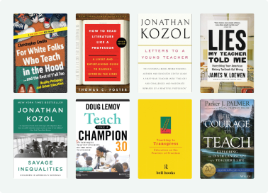 The best 31 Teacher books