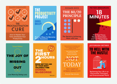 The best 86 Time Management books