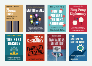 The best 72 Global Politics books