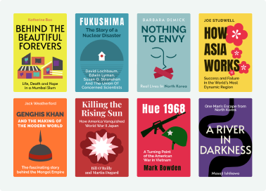 The best 31 Asian History books