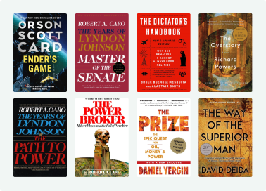 The best 8 Power books
