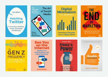 The best 35 Social Media books