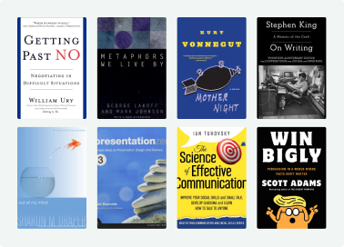 The best 20 Communication Skills books