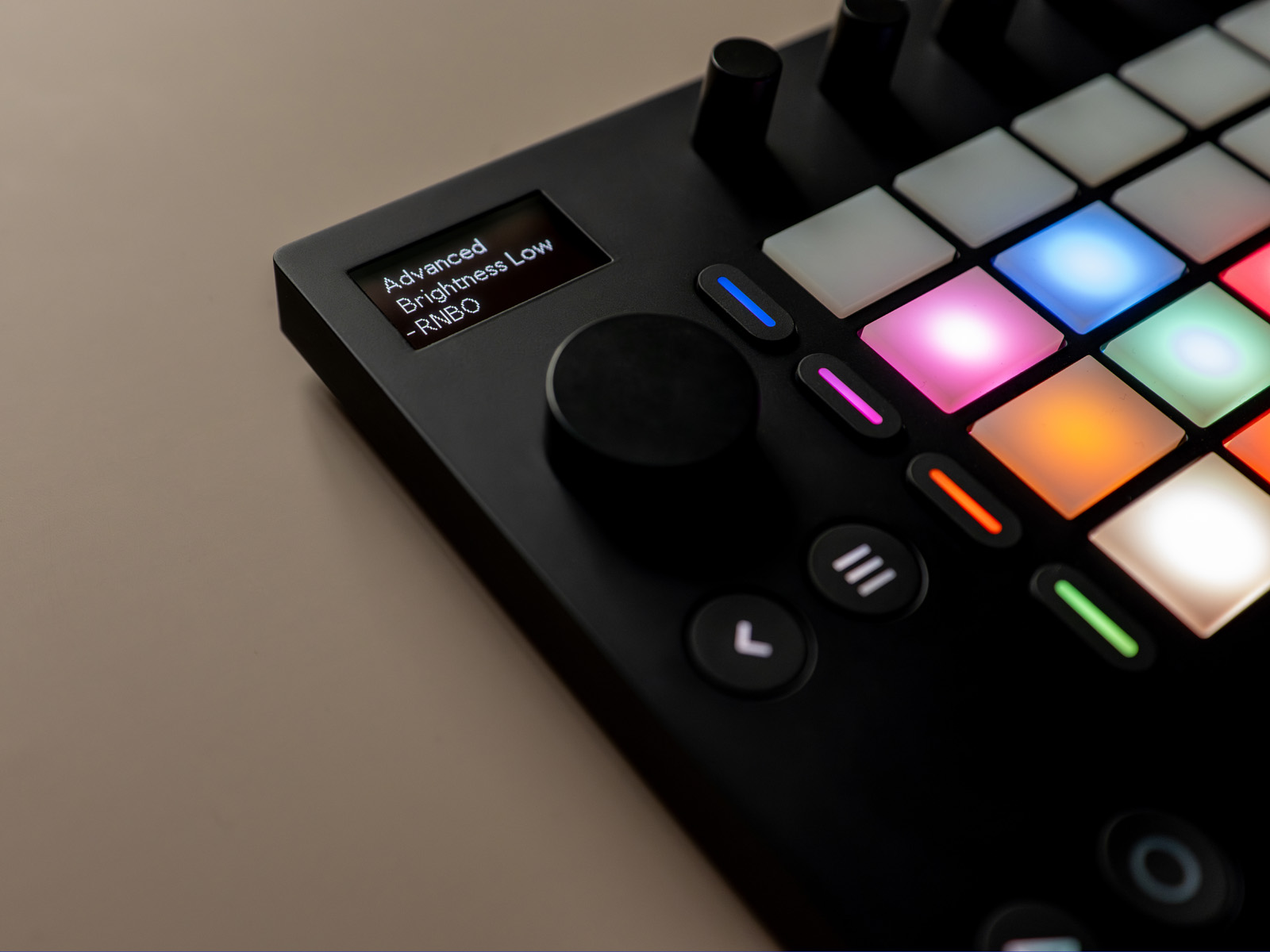 A Playable Platform for RNBO