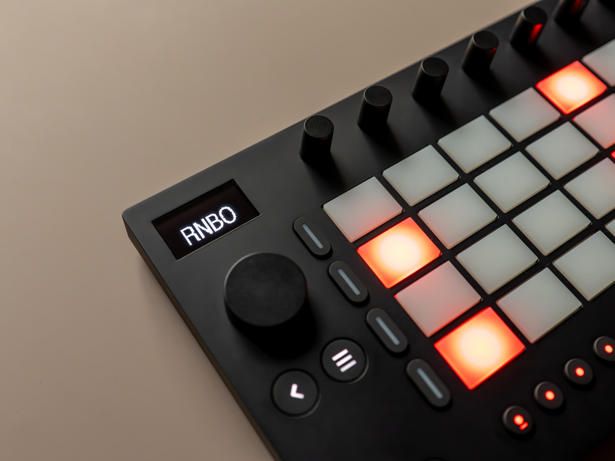 Ableton Move with RNBO splash screen