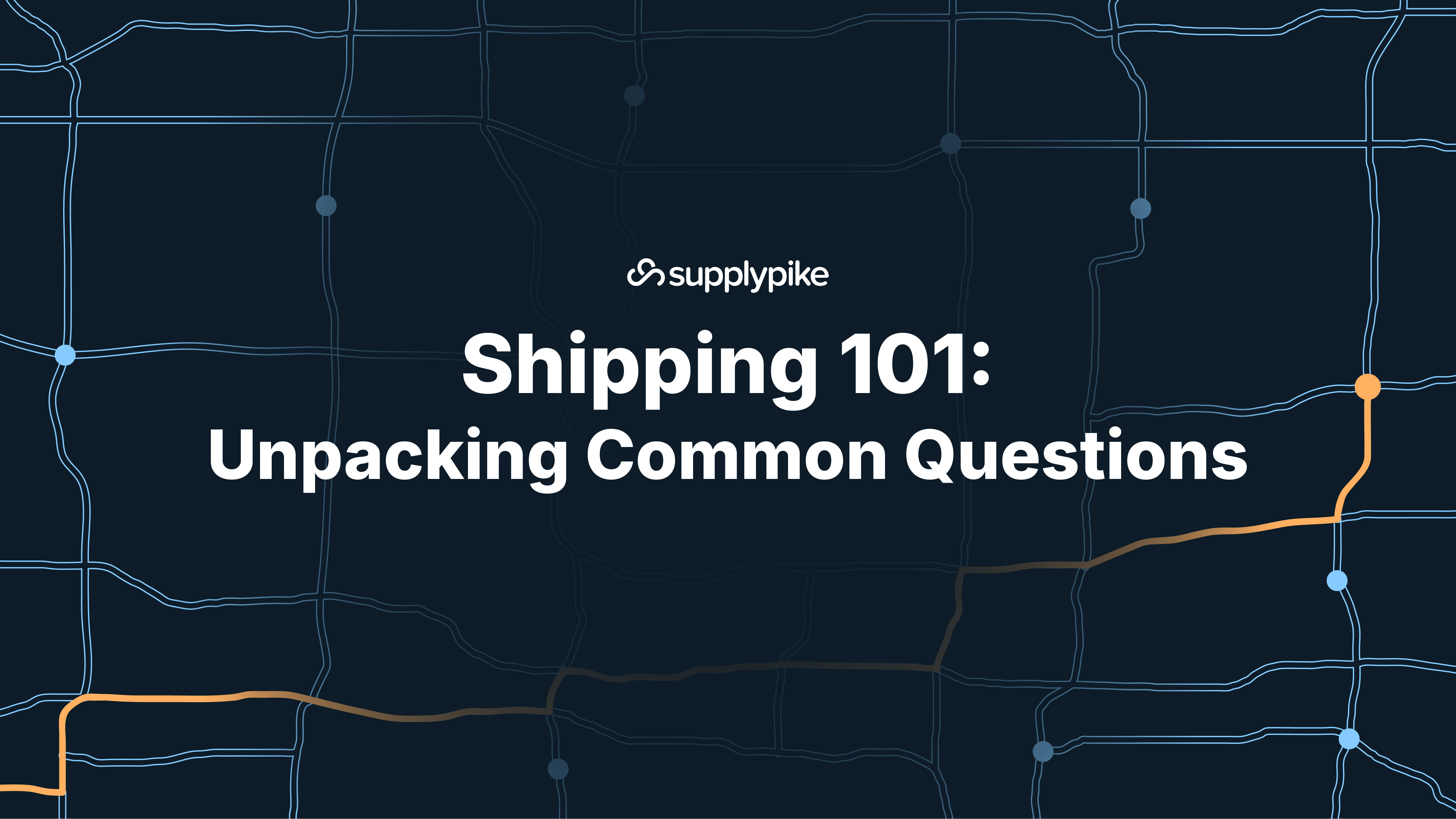 Shipping 101: Unpacking Common Questions