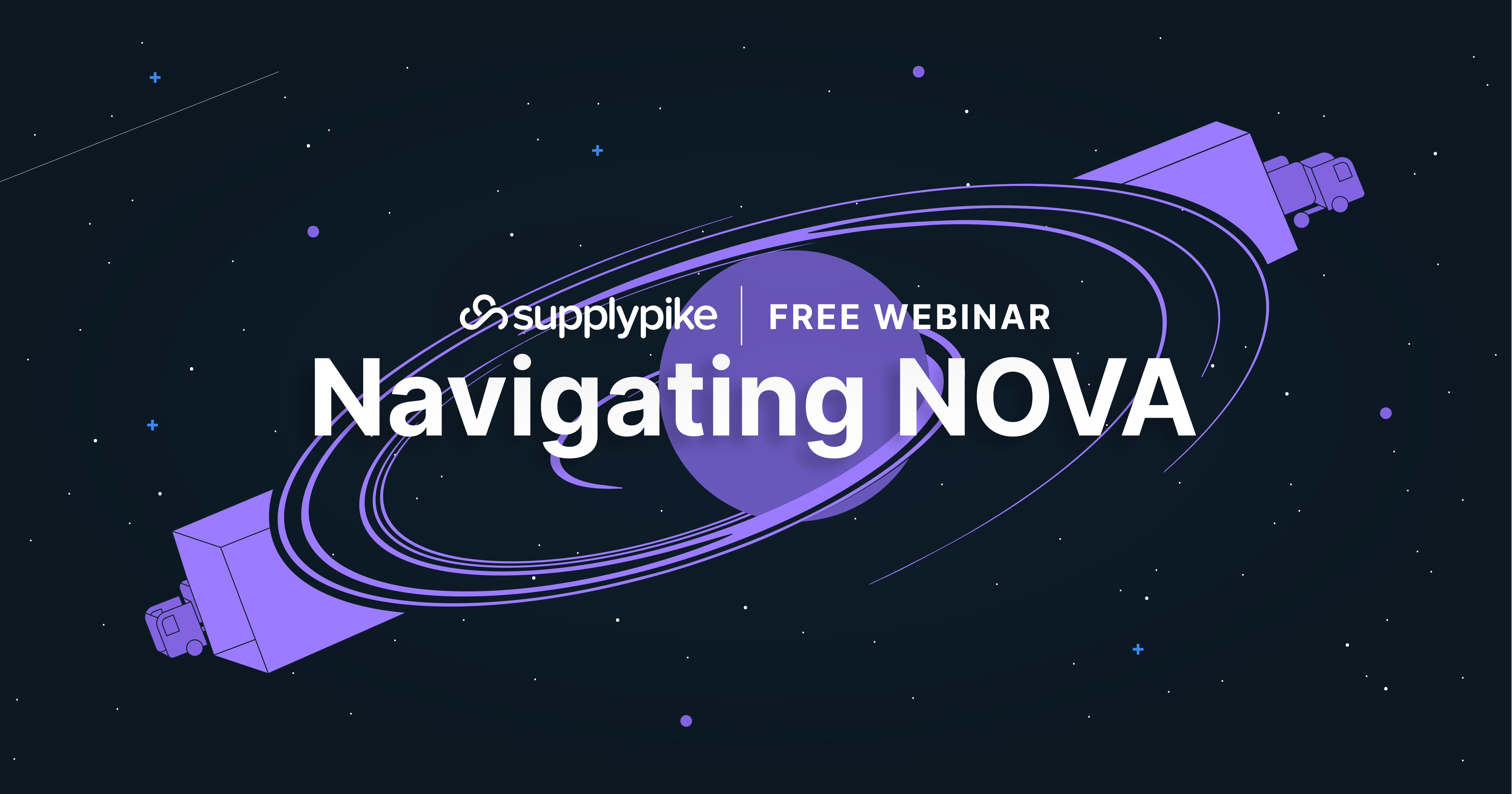 Navigating NOVA 101