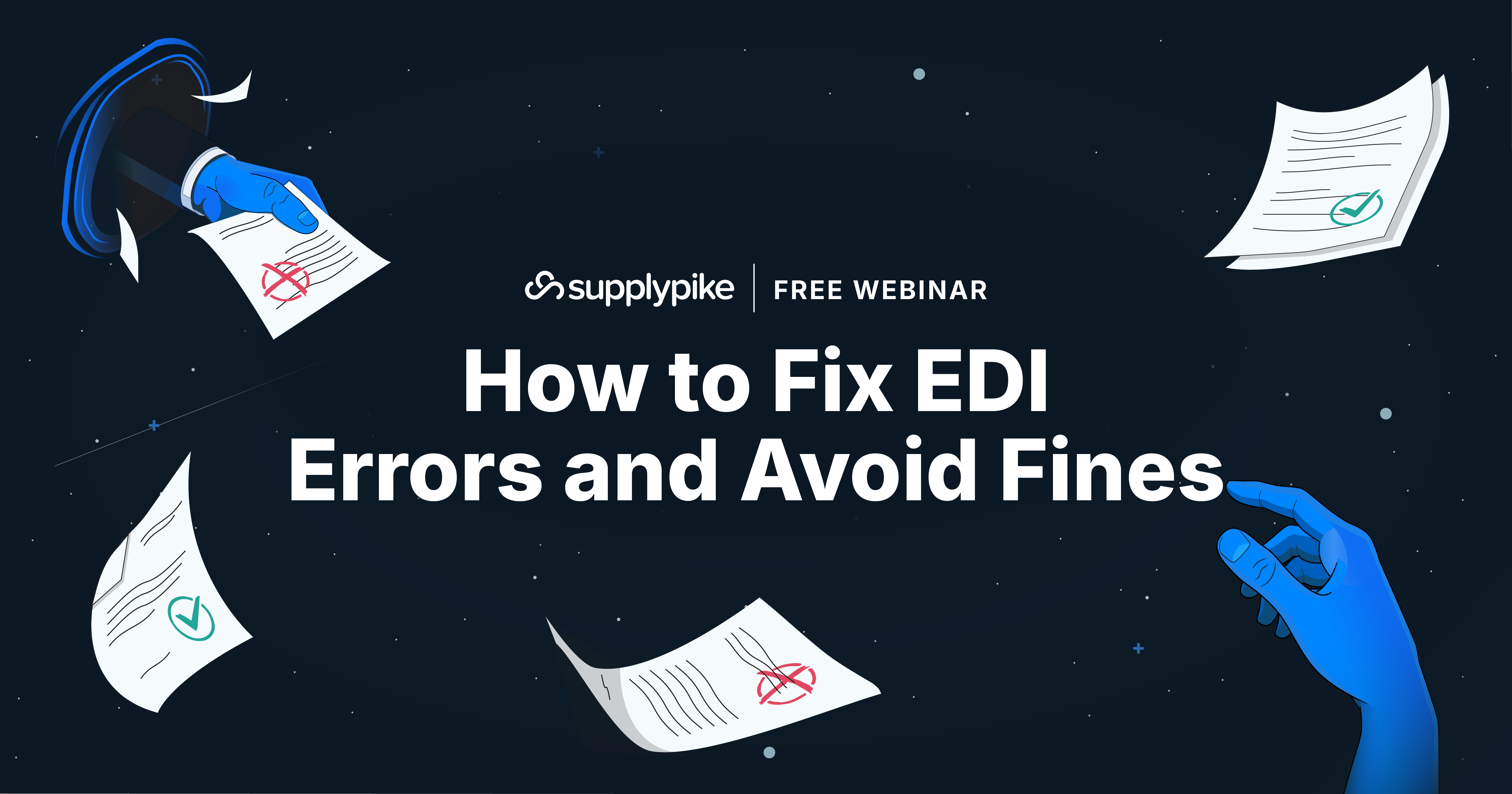 How to Fix EDI Errors and Avoid Fines