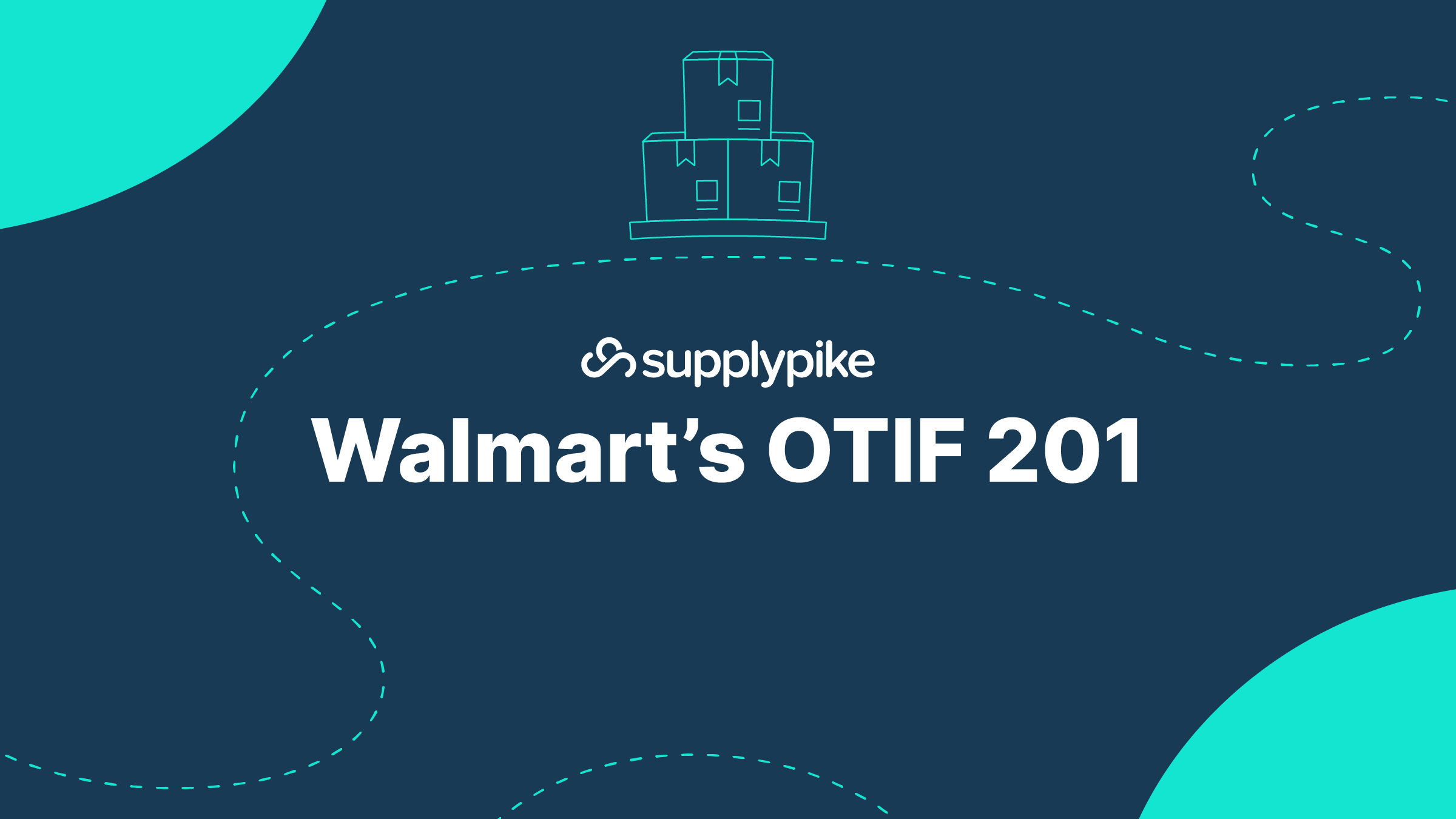 Walmart's OTIF 201