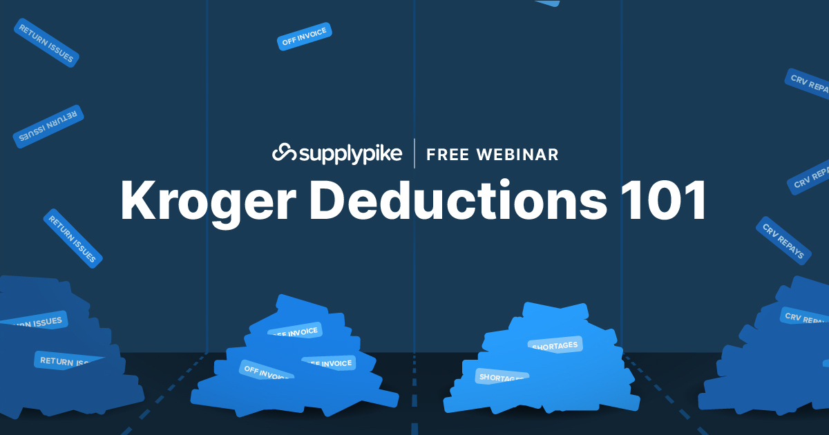 Kroger Deductions 101