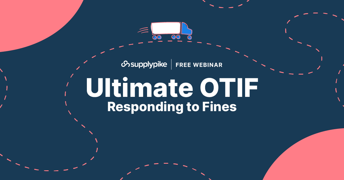 Responding to OTIF Fines