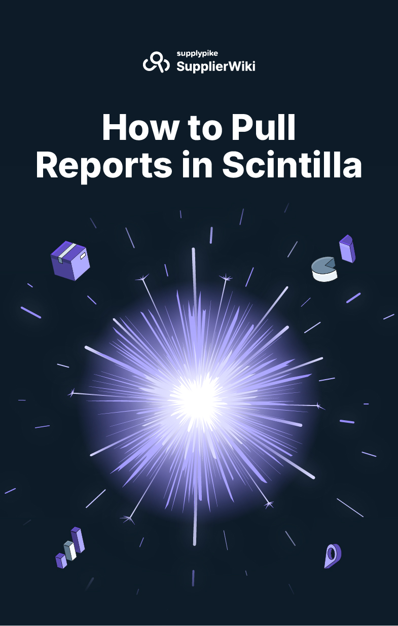 How to Pull Reports in Scintilla