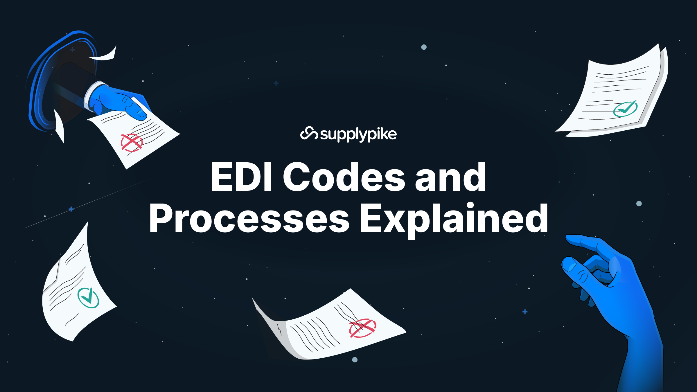 EDI Codes and Processes Explained