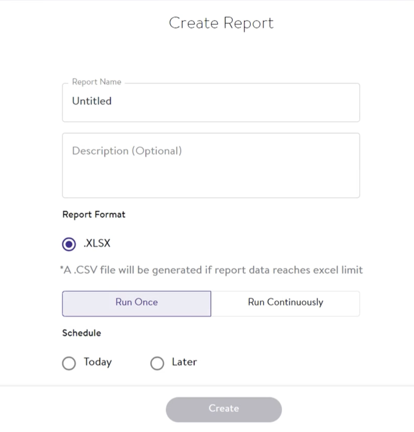 Luminate Create Report.png