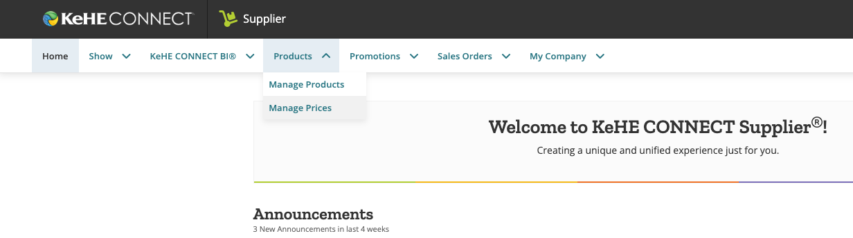 KeHE Connect Products Manage Prices.png