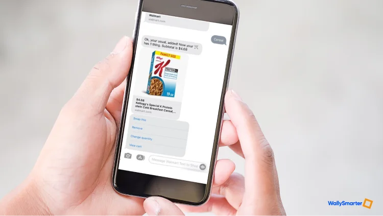 Shop on Walmart by Texting | The Supply Chain Source