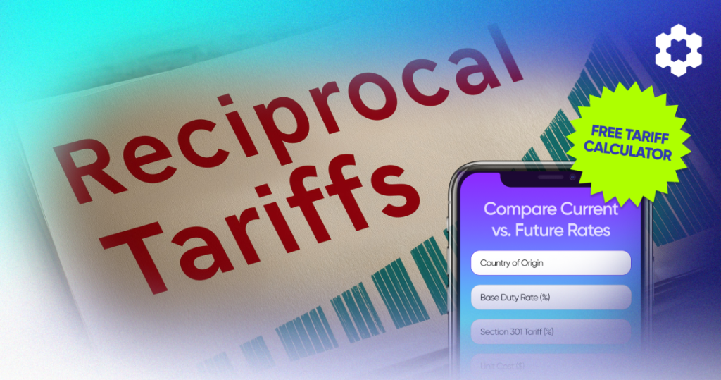 Amazon Tariffs with Free Calculator