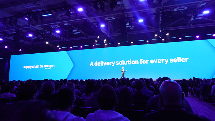 Supply chain fully managed amazon accelerate 2024