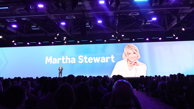 Martha Stewart amazon accelerate 2024