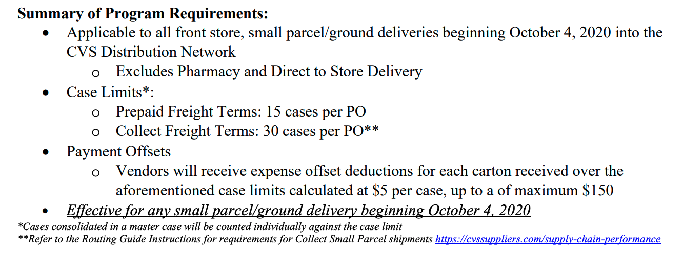 CVS Small Parcel Program Requirements.png