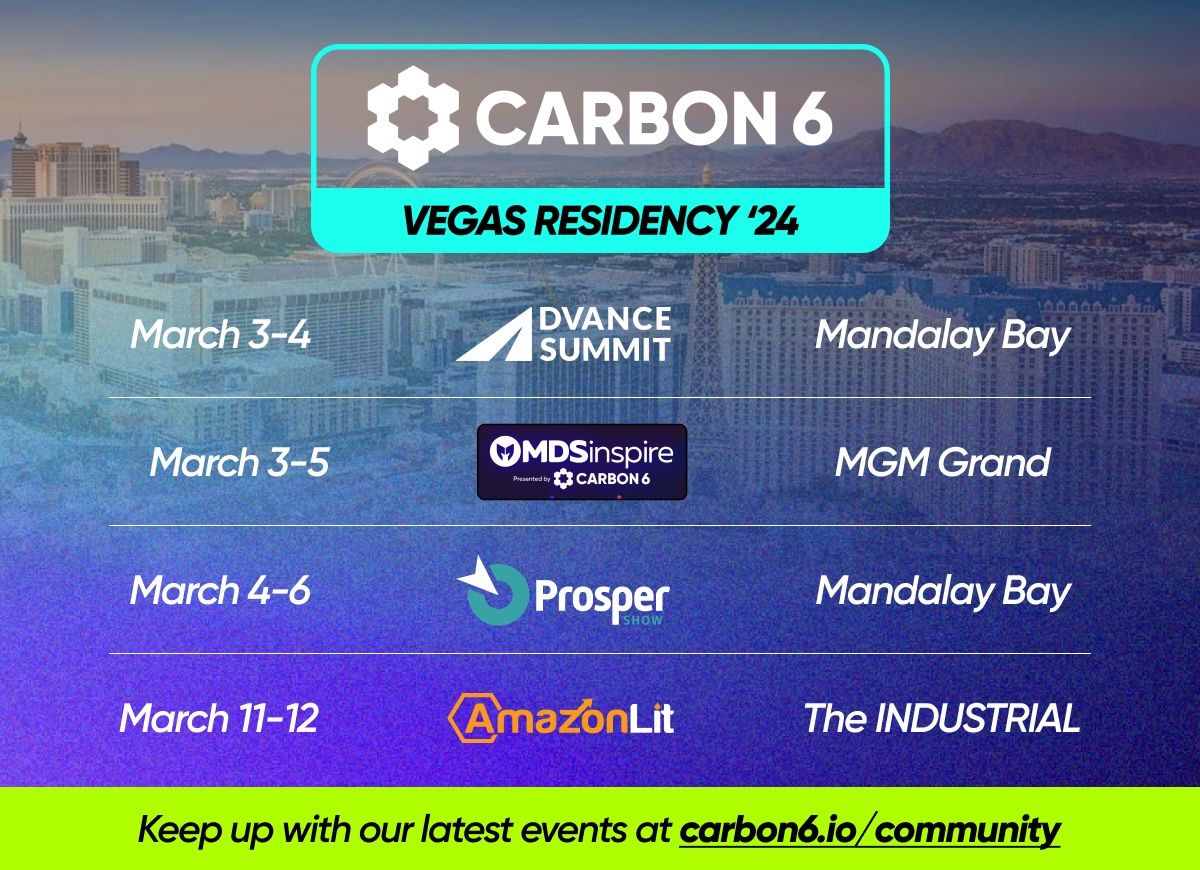 Carbon6 Vegas Residency