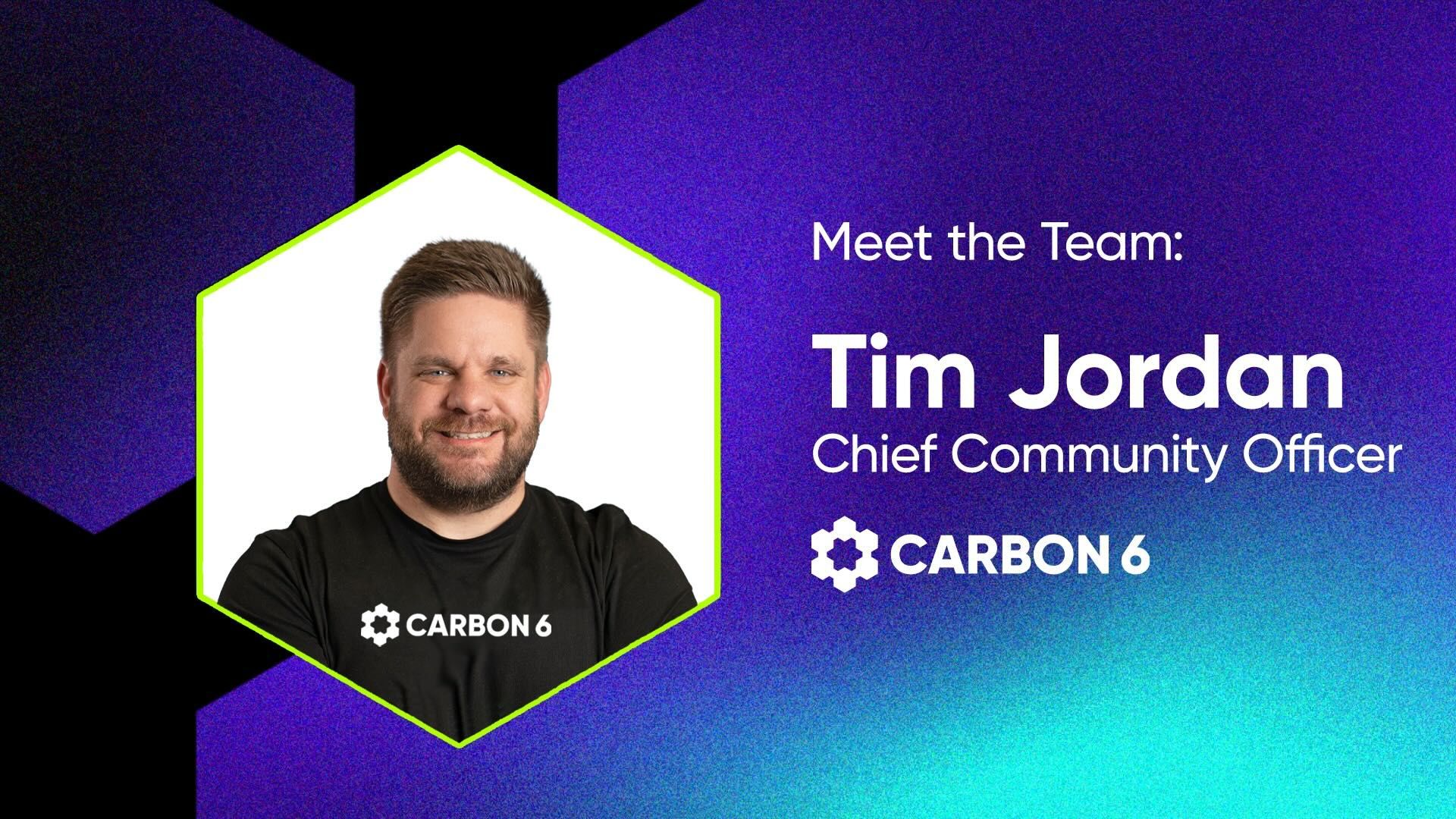 Meet the Team: Tim Jordan, Chief Community Officer