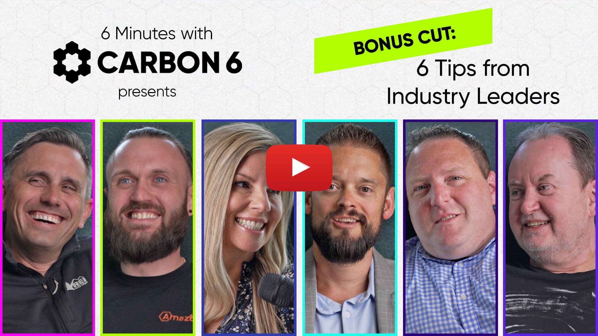 Expert Seller Series: 6 Minutes with Carbon6
