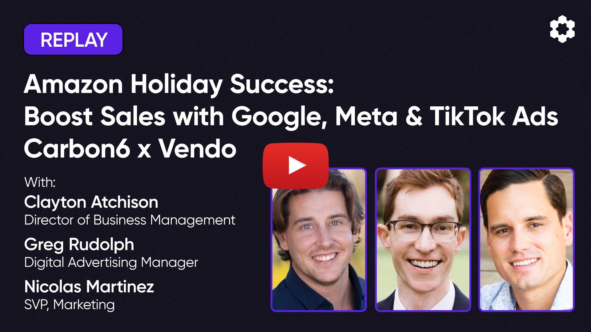 Webinar Replay: Boost Sales with Google, Meta & TikTok Ads
