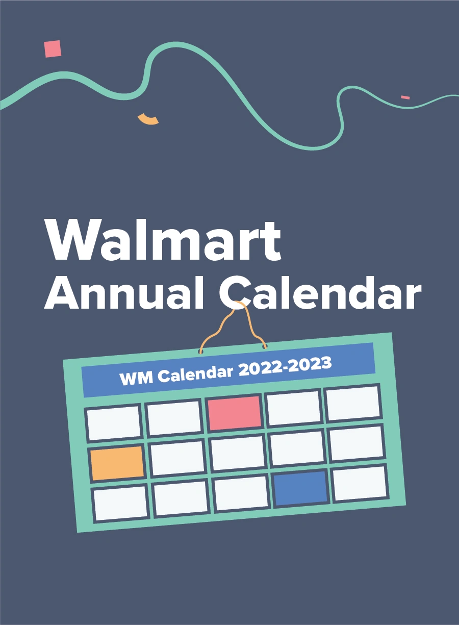 Walmart 2022 Calendar