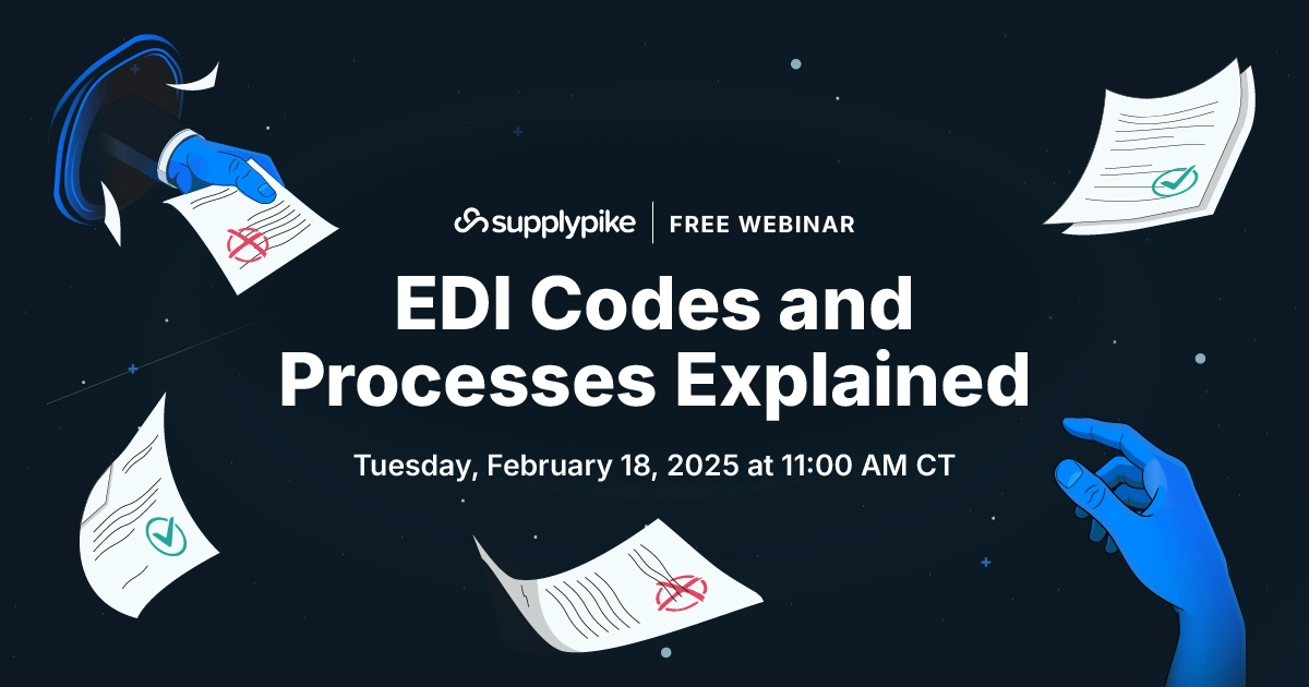 EDI Codes and Processes Explained | The Supply Chain Source