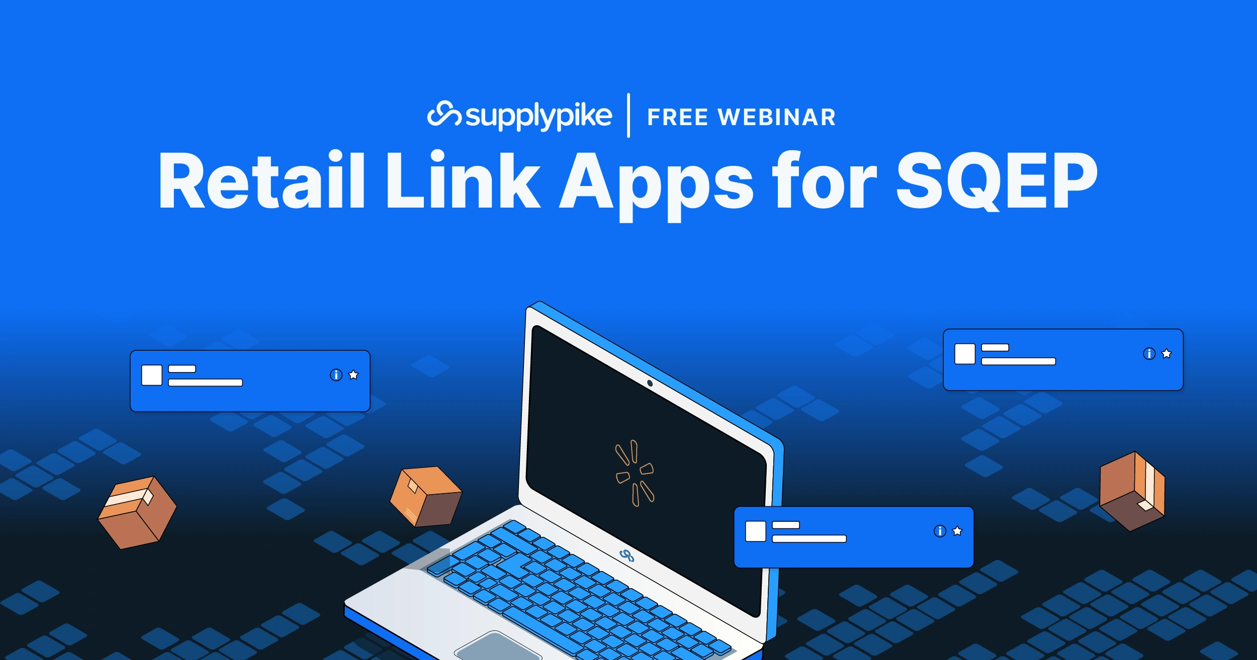 Retail Link Apps for SQEP
