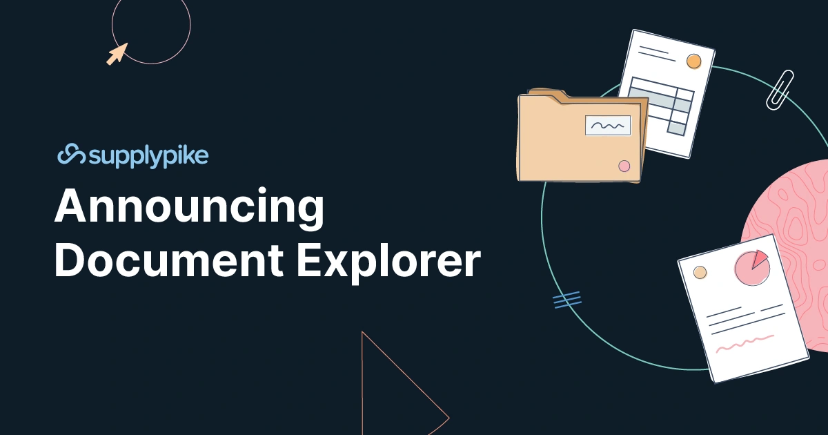 Announcing the new Document Explorer from SupplyPike | The Supply Chain ...