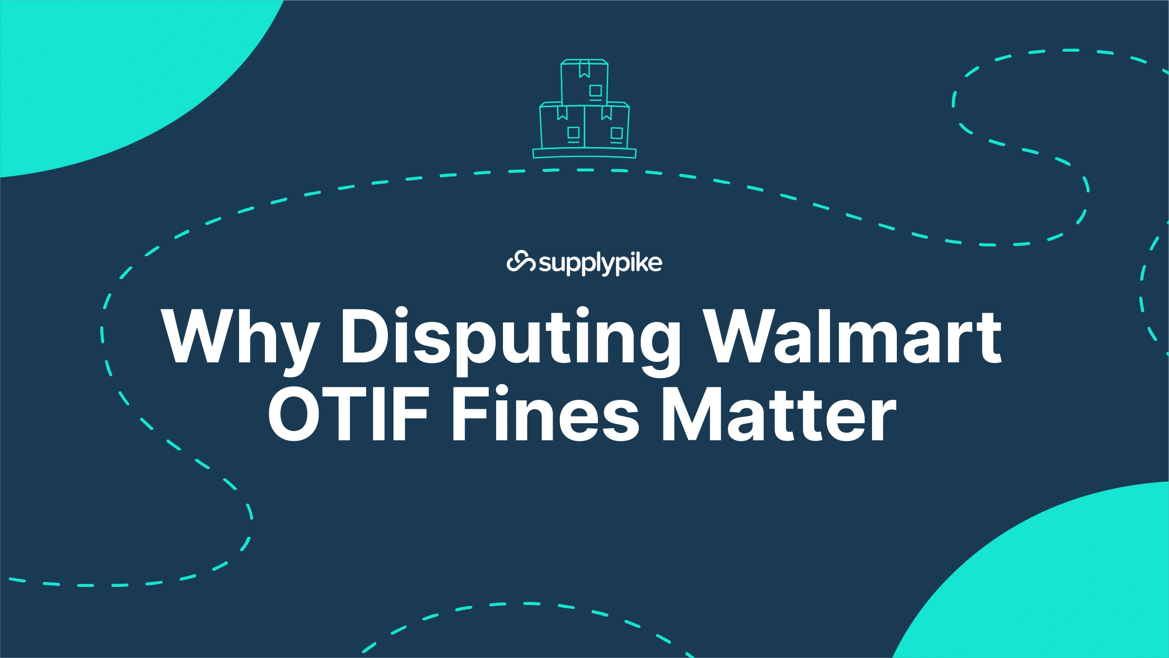 Why Disputing Walmart OTIF Fines Matter