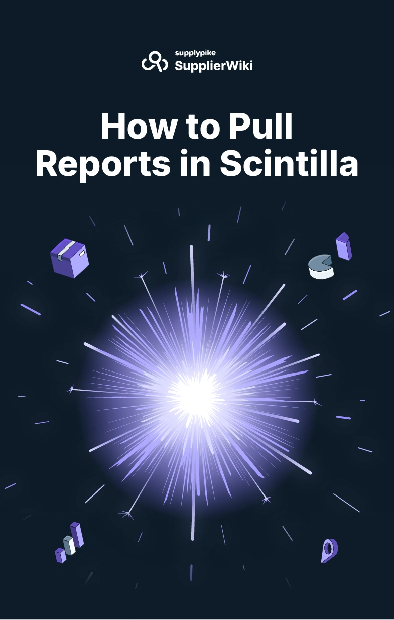 How to Pull Reports in Scintilla