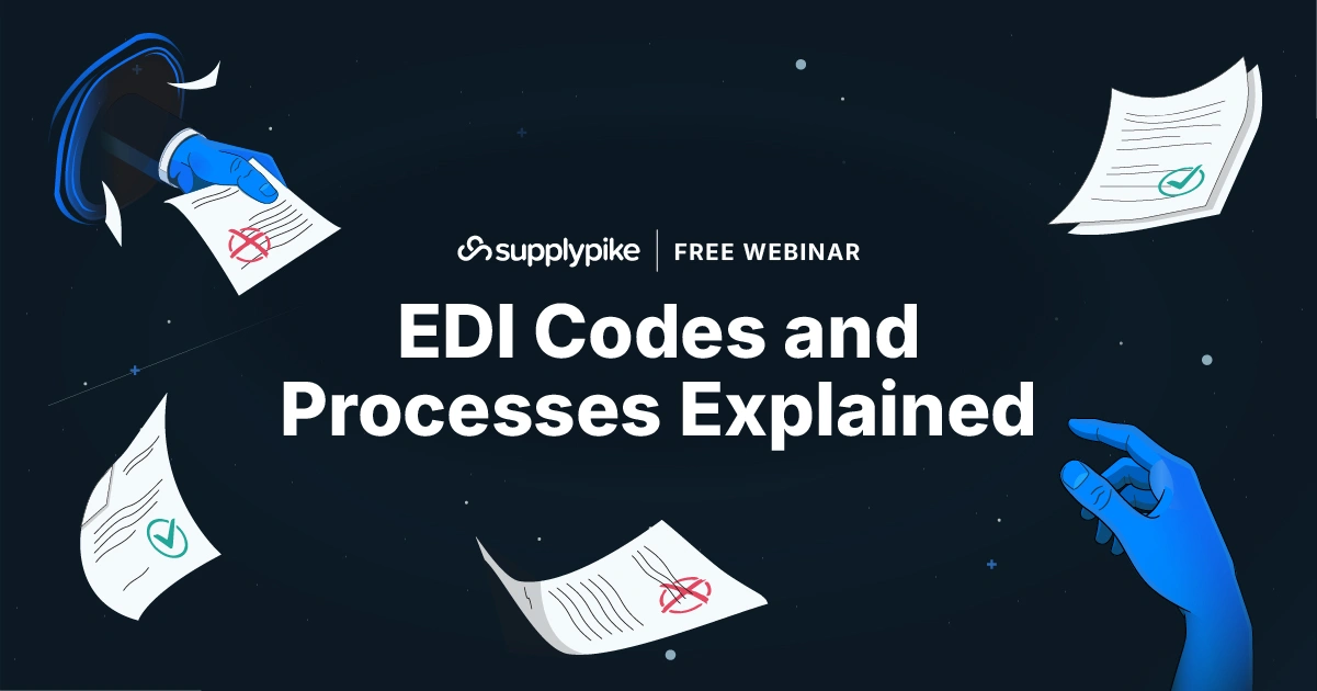 EDI Codes and Processes Explained | The Supply Chain Source