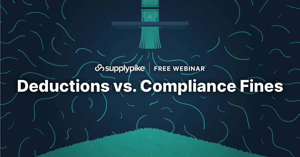 Deductions vs. Compliance Fines