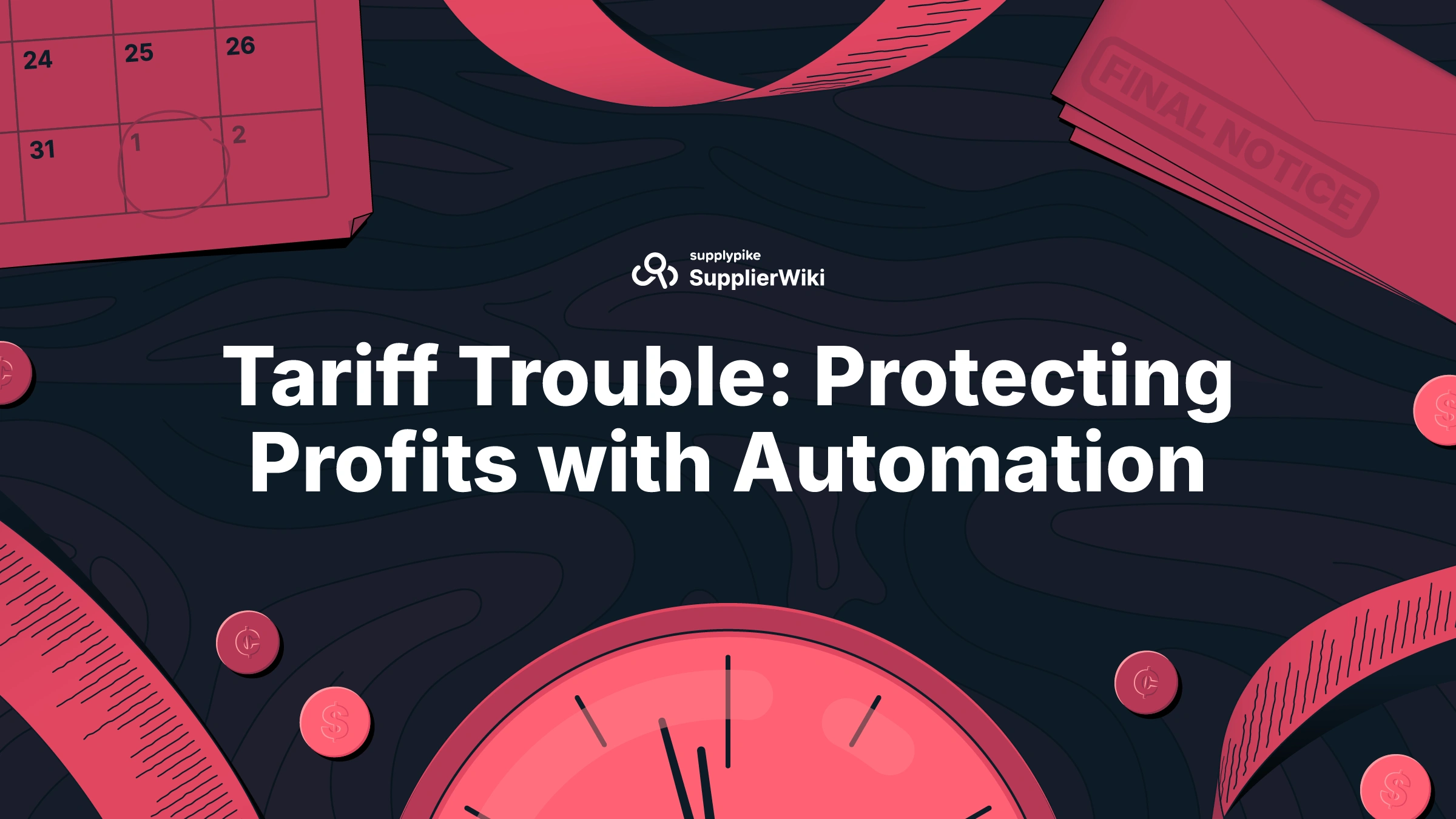 Tariff Trouble: Protecting Profits from Economic Shifts