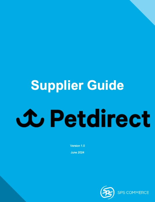 Petdirect's Supplier Guide