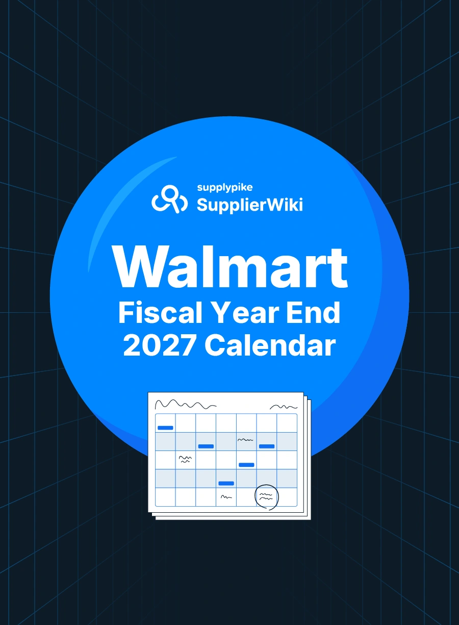 Walmart Fiscal Year End 2027 Calendar