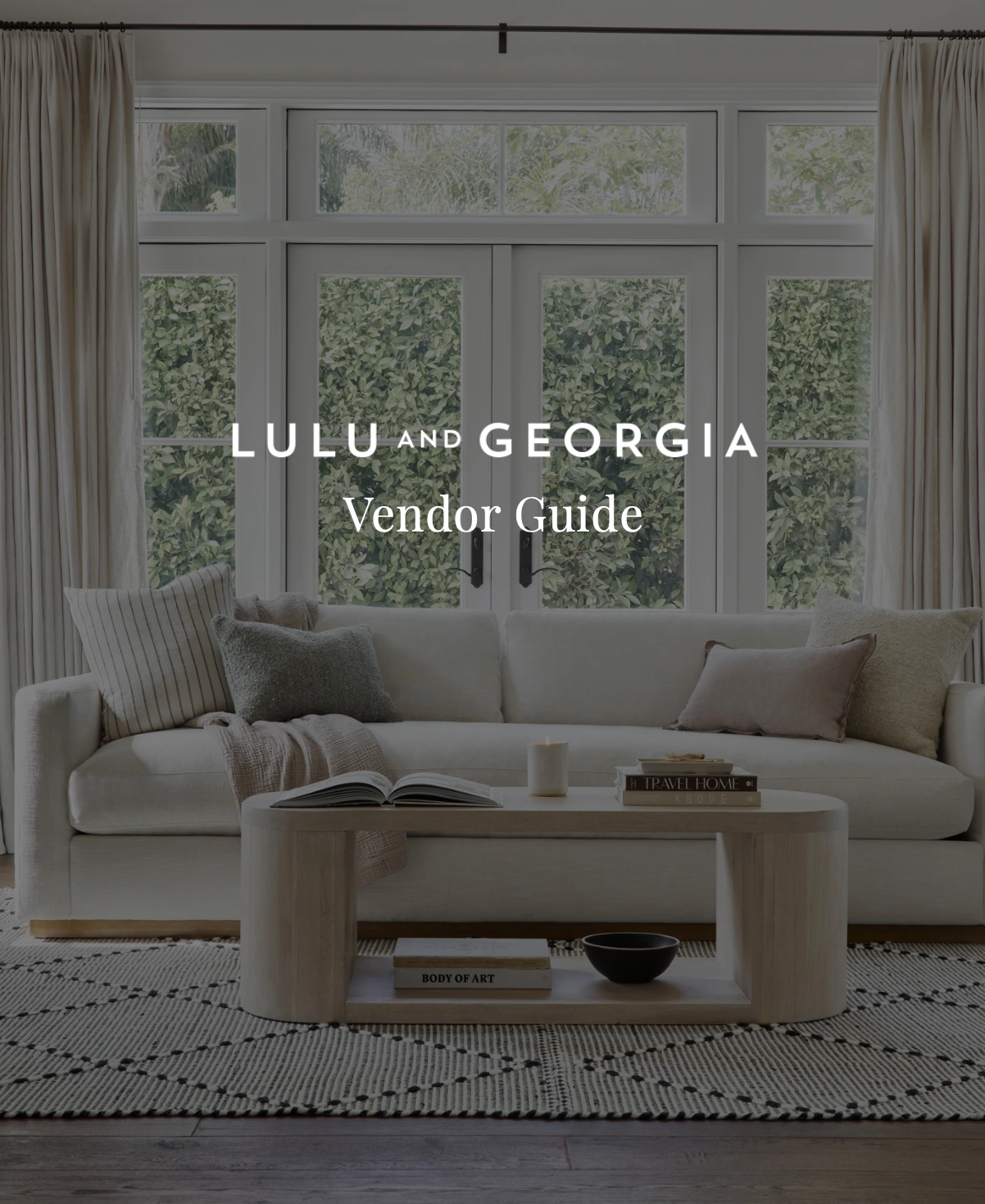 Lulu and Georgia's Vendor Guide