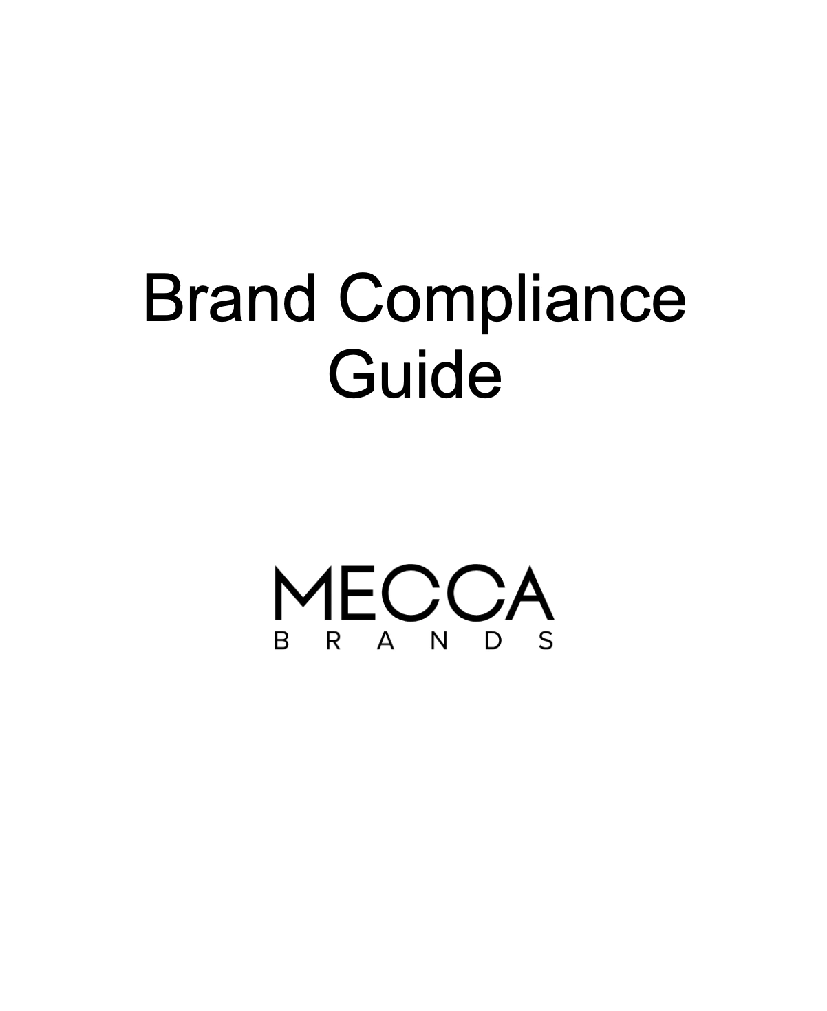 MECCA's Compliance Guide