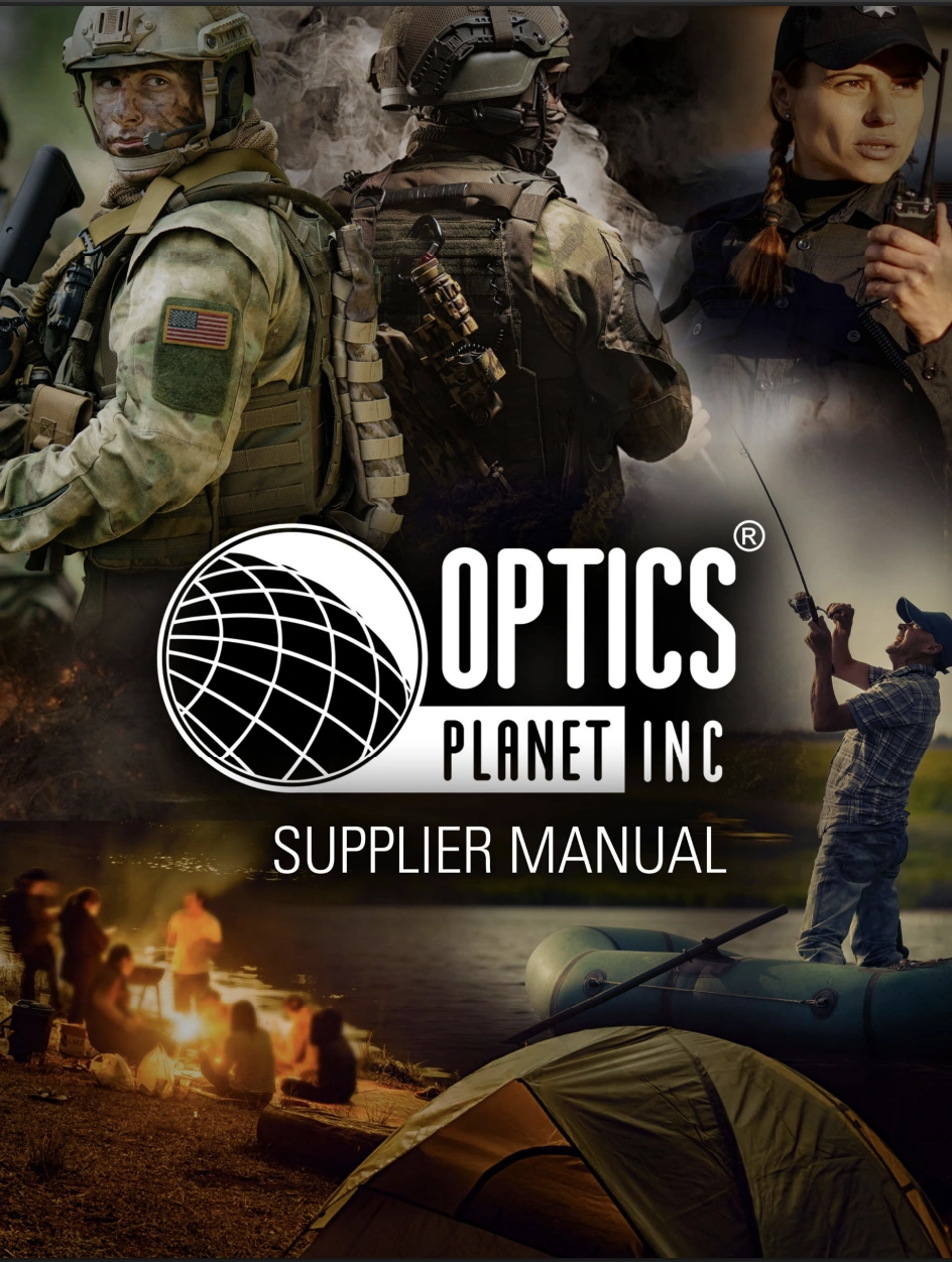OpticsPlanet Supplier Manual